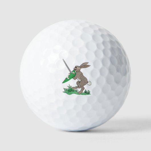 Rabbit Golfball (Vorderseite)