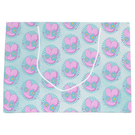 Rabbit Große Geschenktüte (Vorderseite)