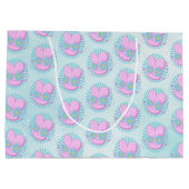 Rabbit Große Geschenktüte (Rückseite)