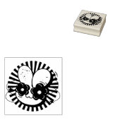 Rabbit Gummistempel (Stempel)