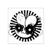 Rabbit Gummistempel (Prägung)