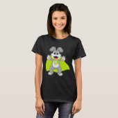 Rabbit Halloween Cape T-Shirt (Vorne ganz)