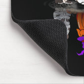 Rabbit Halloween Reflect Rabbit Halloween Mirror B Mousepad (Ecke)