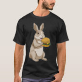 Rabbit Hamburger T-Shirt (Vorderseite)