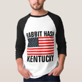 RABBIT HASH Kentucky Patriotische T - Shirt (Vorderseite)