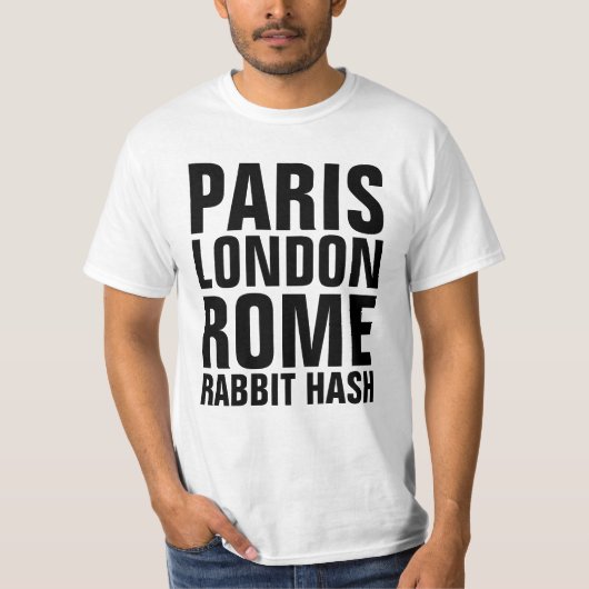 RABBIT HASH Kentucky T-Shirts (Vorderseite)
