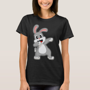 Rabbit Hip Hop Dance Dab T-Shirt