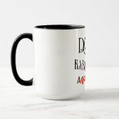 Rabbit Hole Tasse (Links)