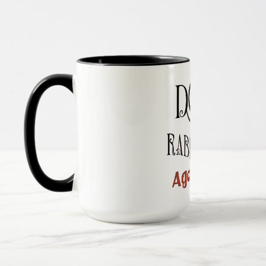 Rabbit Hole Tasse (Links)