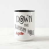 Rabbit Hole Tasse (Zentrum)