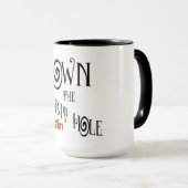 Rabbit Hole Tasse (VorderseiteRechts)