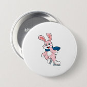 Rabbit Ice Skaten Ice Skate Button (Vorne & Hinten)