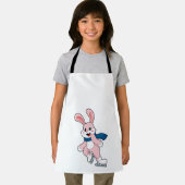 Rabbit Ice Skaten Ice Skate Schürze (Insitu)