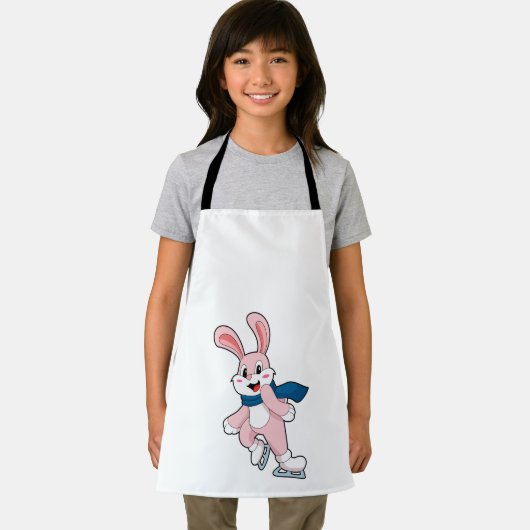 Rabbit Ice Skaten Ice Skate Schürze (Insitu)