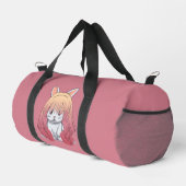 Rabbit in a Wig Small Duffle Bag (Rechte Ecke)
