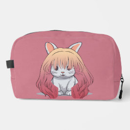 Rabbit in a Wig Waschbeutel