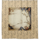 RABBIT IN BEZUG AUF EINE VOLLSTÄNDIGE MOONDUSTRIE DUSCHVORHANG (Vorderseite)