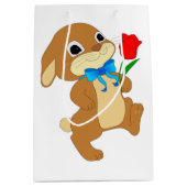 RABBIT IN LIEBE MITTLERE GESCHENKTÜTE (Vorderseite)