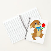 RABBIT IN LIEBE NOTIZBLOCK (Innenseite)