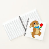 RABBIT IN LIEBE NOTIZBLOCK (Innenseite)