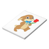 RABBIT IN LIEBE NOTIZBLOCK (Rotiert)