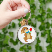 RABBIT IN LIEBE SCHLÜSSELANHÄNGER (Hand)