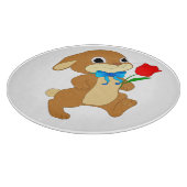 RABBIT IN LIEBE SCHNEIDEBRETT (Ecke)