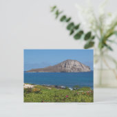 Rabbit Island Oahu Hawaii Postkarte (Stehend Vorderseite)