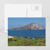 Rabbit Island Oahu Hawaii Postkarte (Vorne/Hinten)