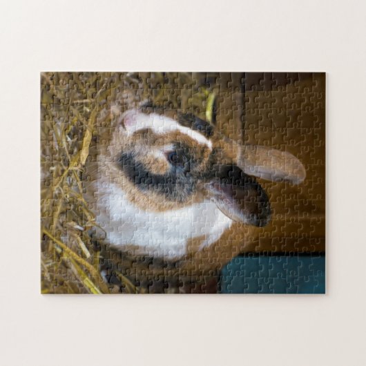 Rabbit Jigsaw Puzzle (Horizontal)