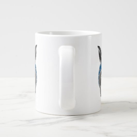 Rabbit Jumbo-Tasse (Rückseite)