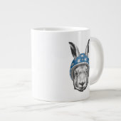 Rabbit Jumbo-Tasse (Vorderseite Rechts)