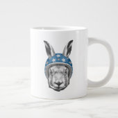 Rabbit Jumbo-Tasse (Rechts)
