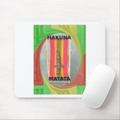 Rabbit Just Chilling Sommerzeit Mousepad (Mit Mouse)