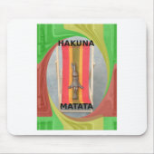 Rabbit Just Chilling Sommerzeit Mousepad (Vorne)