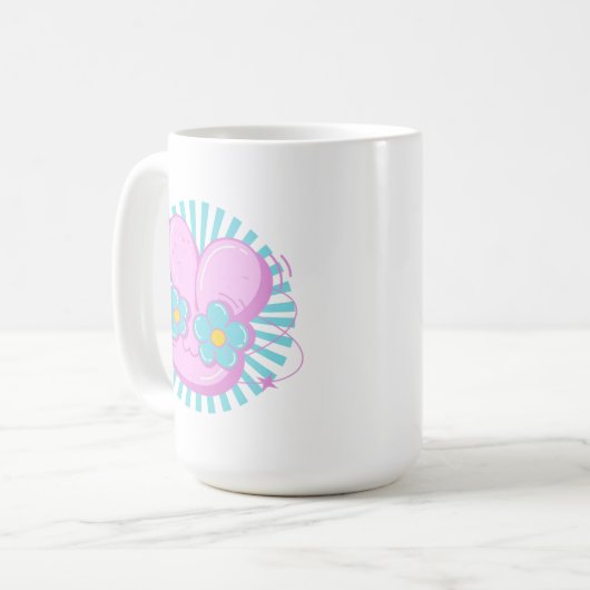 Rabbit Kaffeetasse (Vorderseite Links)