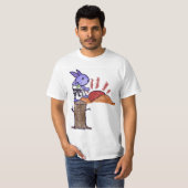 Rabbit Karate T-Shirt (Vorne ganz)