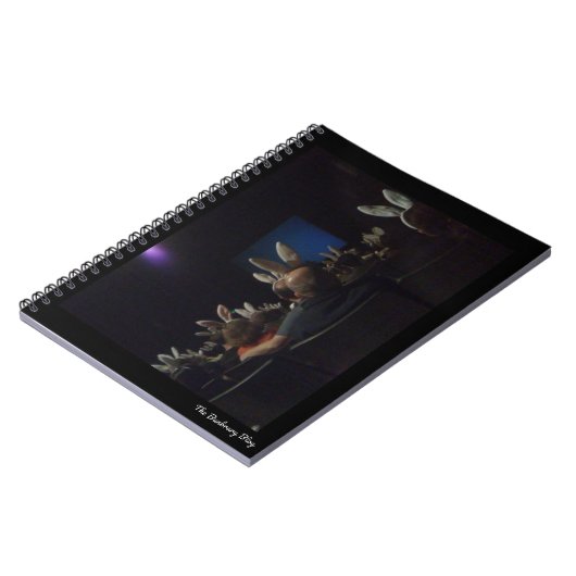 Rabbit-Kinofilm Notizblock (Linke Seite)