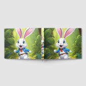 Rabbit Logo Black Guest Book Gästebuch (Voll)