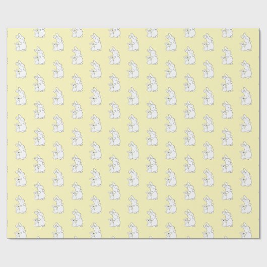 Rabbit Lovers Geschenkpapier (Flach)