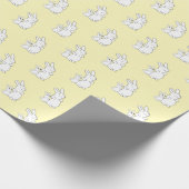 Rabbit Lovers Geschenkpapier (Ecke)