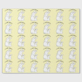 Rabbit Lovers Geschenkpapier (Flach)