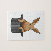 Rabbit Magician Magician Hut Puzzle (Horizontal)