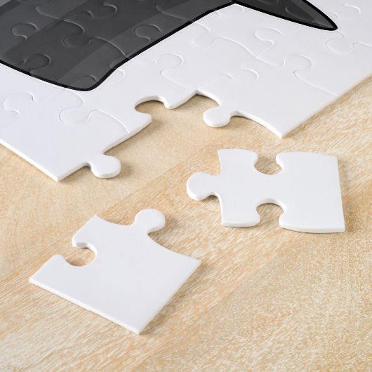 Rabbit Magician Magician Hut Puzzle (Seite)