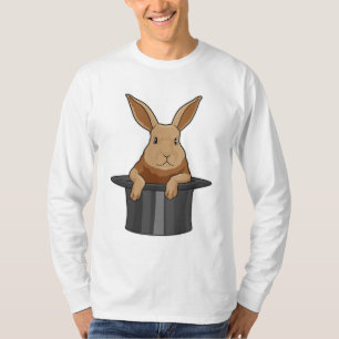 Rabbit Magician Magician Hut T-Shirt