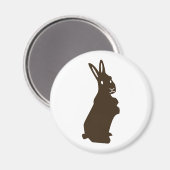 Rabbit Magnet (Vorderseite/Rückseite)