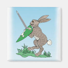 Rabbit Magnet