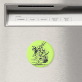 Rabbit Magnet (In Situ (Geschirrspüler))