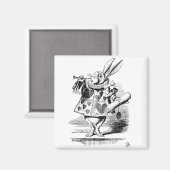 Rabbit Magnet (Vorderseite/Rückseite)