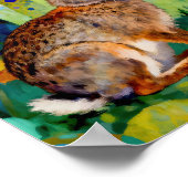 Rabbit, Magpie, Fox and “The Forest’s Secret” Poster (Ecke)